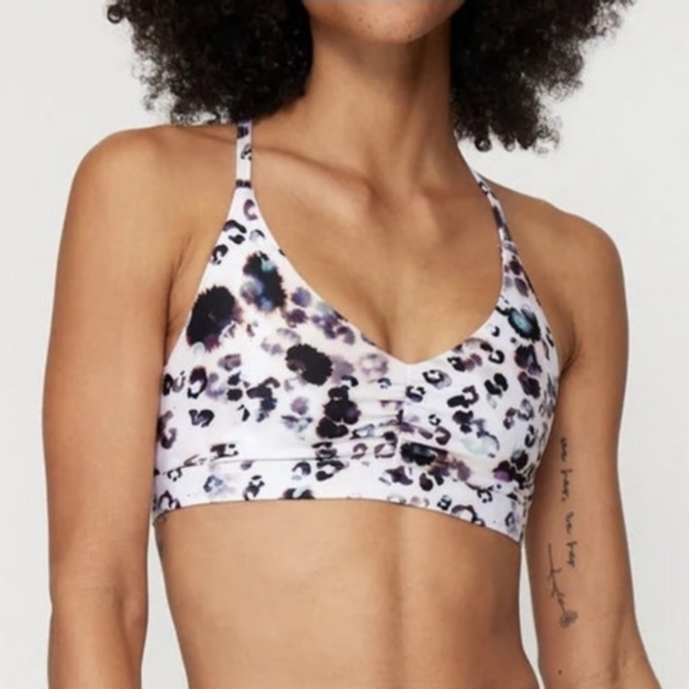 Spiritual Gangster Studio T-Back Eco-Jersey Bra